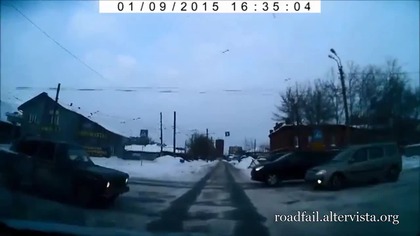 Styczniowa kompilacja dzwon&oacute;w samochodowych 