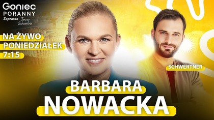 NOWY SONDAŻ: TRZASKOWSKI PROWADZI! - BARBARA NOWACKA - GONIEC PORANNY