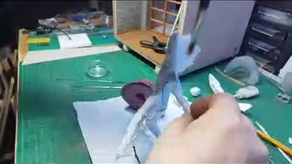 live budowa dioramy