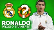 CRISTIANO RONALDO POPROSIŁ O TRANSFER