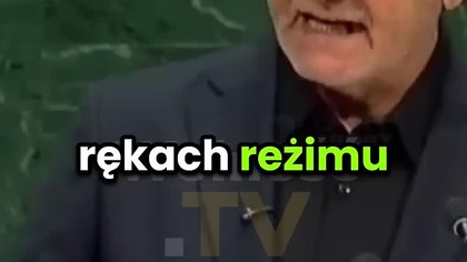 PREZYDENT  IRANU UDERZA W  lZRAEL NA FORUM ONZ!