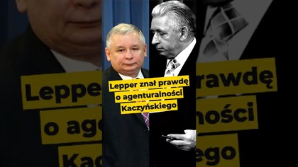Lepper znał prawdę o agenturalności Kaczyńskiego! #Giertych #Kaczyński #Lepper #Rosja #agentura