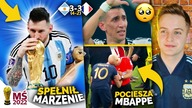 POLSKI SĘDZIA POCIESZA SMUTNEGO Mbappe! Messi DOCZEKAŁ SIĘ...  Argentyna MISTRZEM ŚWIATA!