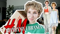 MIERZYMY H&M HAUL UBRANIOWY NA WIOSNĘ I LATO 2022