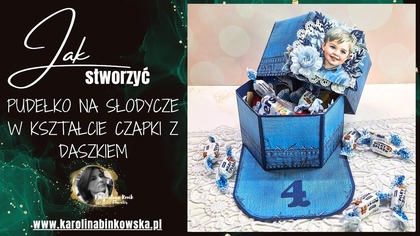 W tym tutorialu pokażę Wam, jak krok po kroku wykonać wyjątkowe pudełko na słodycze w kształcie czapki z daszkiem! Idealne na urodziny dziecka, baby shower, roczek lub jako personalizowany prezent .
W filmie znajdziesz:
   Jak wykonać szablon do czapki
   Potrzebne materiały (papier, klej, ozdoby)
   Jak złożyć i ozdobić pudełko
To pudełko nie tylko wygląda uroczo, ale jest też praktyczne  pomieści słodycze, małe upominki lub inne niespodzianki .
Potrzebne materiały:
Papier (np. blok techniczny, papier digital)
Nożyczki lub nożyk
 Klej na gorąco ,klej magic
 Dekoracje: kwiaty, elementy do wycinania,koronki, guziki,scrapki,
   Zostaw łapkę w górę, jeśli spodobał Ci się projekt i subskrybuj po więcej kreatywnych inspiracji!
Papiery jakie użyłam
https://karolinabinkowska.pl/sklep/zestaw-papierow-postarzone-czasem-aged-by-time-digi/
Aged by time 5
Elementy do wycinania
https://karolinabinkowska.pl/sklep/elementy-do-wycinania-dzieciece-marzenia-set-04-digi/

Moje miejsca w sieci:
Facebook: https://www.facebook.com/profile.php?id100070633161058
Instagram: https://www.instagram.com/drobiazgi_co_ciesza/
YouTube: https://www.youtube.com/@drobiazgicociesza-magdalen9961