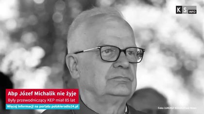 Abp Józef Michalik nie żyje.  Były przewodniczący KEP miał 85 lat [KS Info]