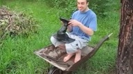Bede Bral Cie Taczka Machine
