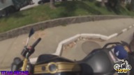 Ciężkie życie motocyklistów w Brazylii