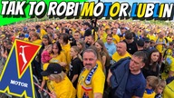 TAK MOTOR LUBLIN ŚWIĘTUJE AWANS DO EKSTRAKLASY.  Feta kibiców i piłkarzy #fikimikiagatkiimoniki