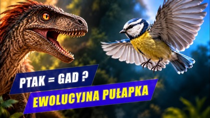 Czy ptak jest gadem skoro jest dinozaurem?