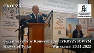 OKOPZN uczestniczymy w Konwencie ANTYKRYZYSOWYM - Warszawa 20.11.2022