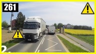 Rikord Widjo #261 - Niebezpieczne i ryzykowne zachowania na polskich drogach
