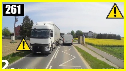 Rikord Widjo #261 - Niebezpieczne i ryzykowne zachowania na polskich drogach