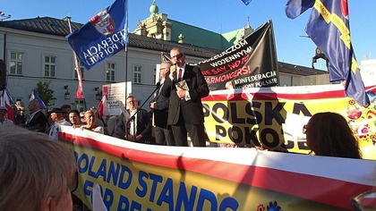 21. 09. 2025 IV Marsz POLSKA ZA POKOJEM - Warszawa