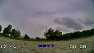 First power loop 5inch racing dron DVR