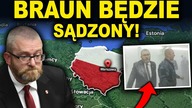 WIELE LAT WIĘZIENIA DLA GRZEGORZA BRAUNA! - nowe fakty po akcji z gaśnicą