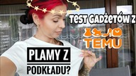 TEST GADZETÓW Z TEMU - JEST ZA DUŻY - TRZEBAE ZJEŚĆ JE