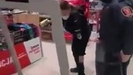 Brutalna interwencja Policji w Zamościu