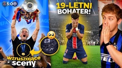 Doue ROZPŁAKAŁ SIĘ po meczu! PSG rozgromił Inter w finale Ligi Mistrzów! Enrique zrobił to dla CÓRKI