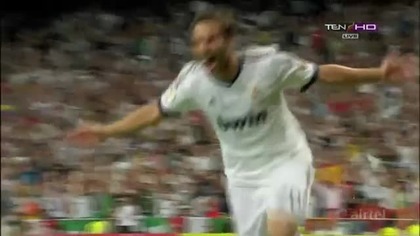 Real Madrid Vs Barcelona 2-1