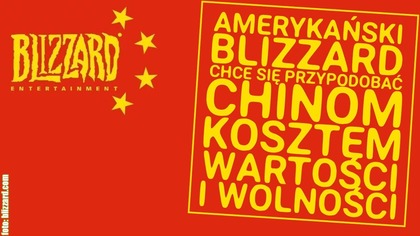 Blizzard woli Chińską Republikę Ludową niż graczy