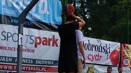 tym WSADEM wygrałem konkurs w Lublinie #shorts #basketball