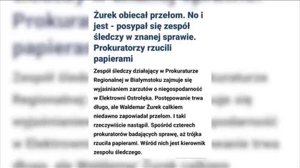 Wielki krach w zespole Żurka! Prokuratorzy składają wypowiedzenia.