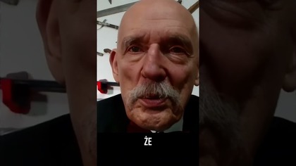 Janusz Korwin-Mikke o odejściu prof.  Cenckiewicza || Kanał Polityczny