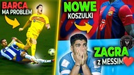 LEWANDOWSKI NIE ZDĄŻY na El Clasico Luis Suarez IDZIE do INTER MIAMI! NOWE koszulki FC BARCELONY