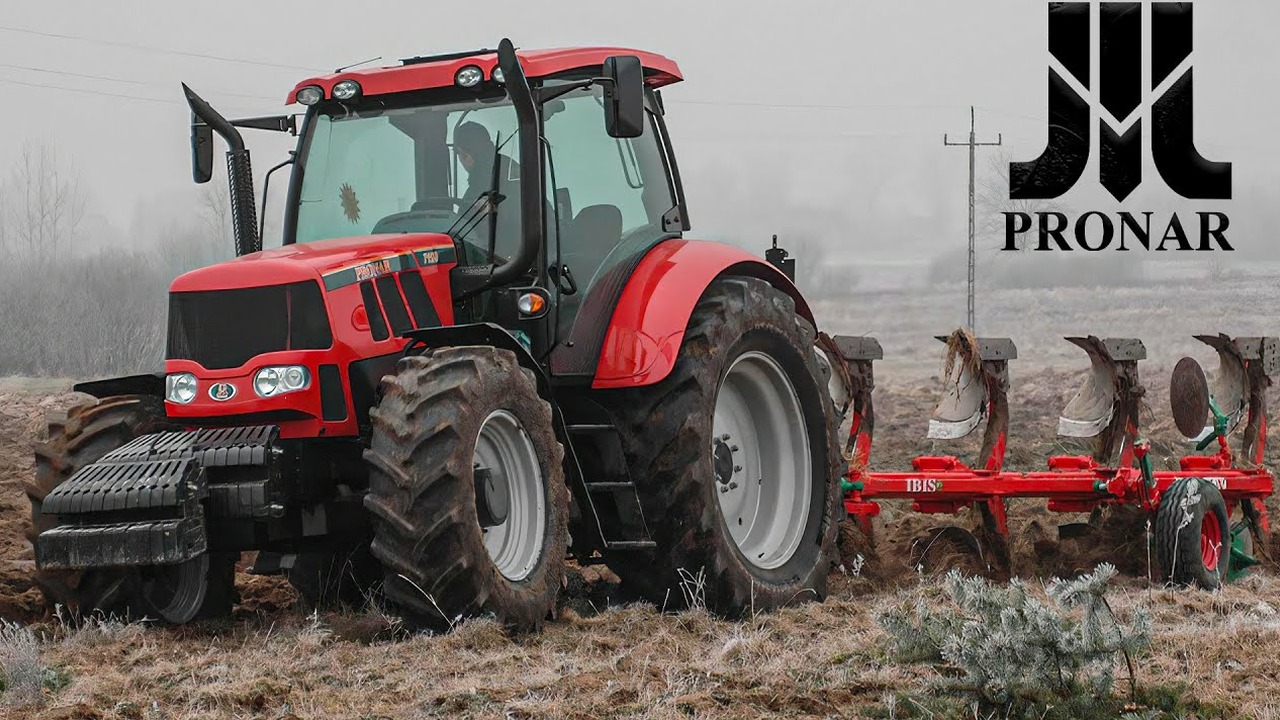 Bez tego elementu żaden ciągnik nigdzie nie pojedzie... - Pronar Wheels ...