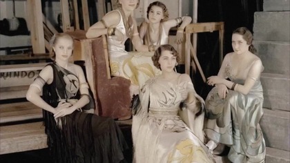 PRZEDWOJENNA WARSZAWA - ANIMACJA FILMOWA AI