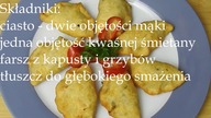 Pierogi z kapustą i grzybami - SauteSzkołaGotowania