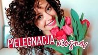 Pielęgnacja kręconych włosów WIOSNĄ  Curly Madeleine