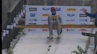 Łukasz Kruczek - 83,5 m - MP Szczyrk 02. 03. 2003 - Last Jump of His Career