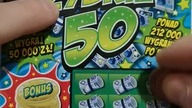 Zdrapki SZYBKIE 50 WYGRAJ 50 000 zł #shorts