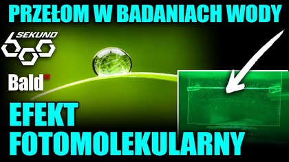 EFEKT FOTOMOLEKULARNY  Tajemnica Wody, która Zmienia Wszystko! (600 SEKUND)