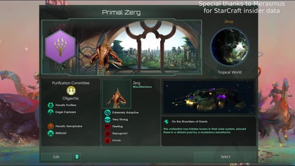 Stellaris Timelapse - StarCraft factions as Stellaris empires