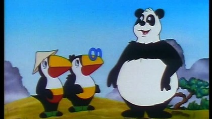 Tukany na tropie | Odcinek 09 - Panda chińska (Lektor PL)