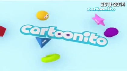 Cartoonito (Italy) Logo History (TVItalia Version)