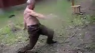 Dziadek z Rowów Nakurwia Dance