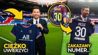 OFICJALNIE: Leo Messi w PSG! Zagra z NUMEREM 30, a NIE POWINIEN! Zrobili dla niego WYJĄTEK...