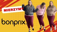 Jesienny haul z BONPRIX  PLUS SIZE MIERZYMY