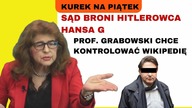 Kolejna kompromitacja polskich sądów, Grabowski chce cenzurować wikipedię - Dr Ewa Kurek