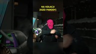 CHWIZO x ZUZETKA - NA KOLACJI [KIZO PARODY] #shorts