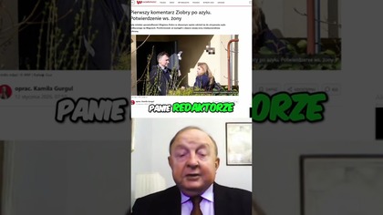 Zbigniew Ziobro i małżonka uzyskali azyl na Węgrzech! #shorts