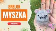 JAK ZROBIĆ BRELOK MYSZKĘ NA SZYDEŁKU #426