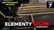 Konstrukcja dom modułowy.  Wygraj DOM! konstrukcja.  Projekt domu taniego w budowie.  cz. 7