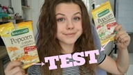 POPCORN O SMAKU JABŁKA I CYNAMONU ORAZ KARMELU - TEST