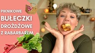 O rany! Spaliłam drożdżówki z rabarbarem.  A miał być taki pyszny piknik.