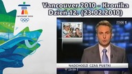 Vancouver 2010 - kronika - dzień 12.  (23. 02. 2010)